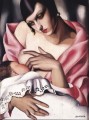 maternité 1928 contemporain Tamara de Lempicka
